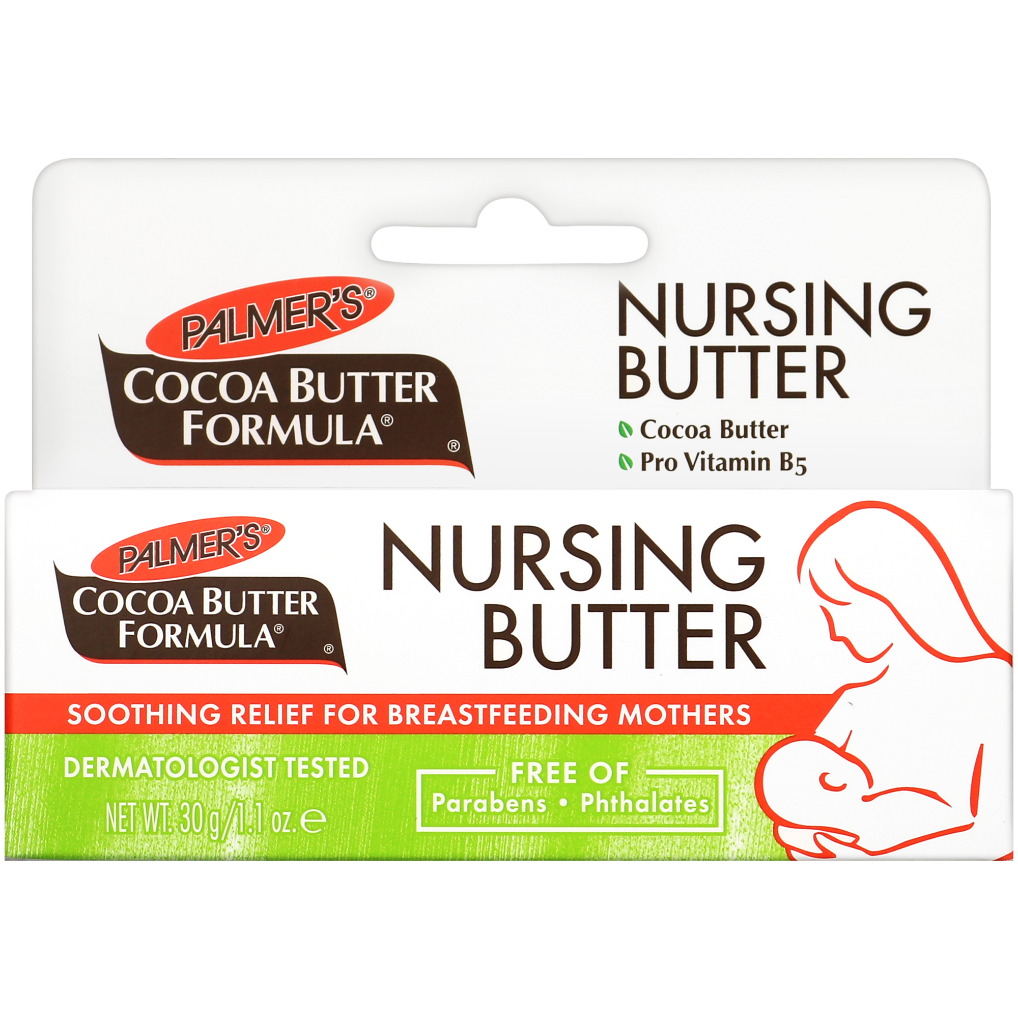 Nursing butter