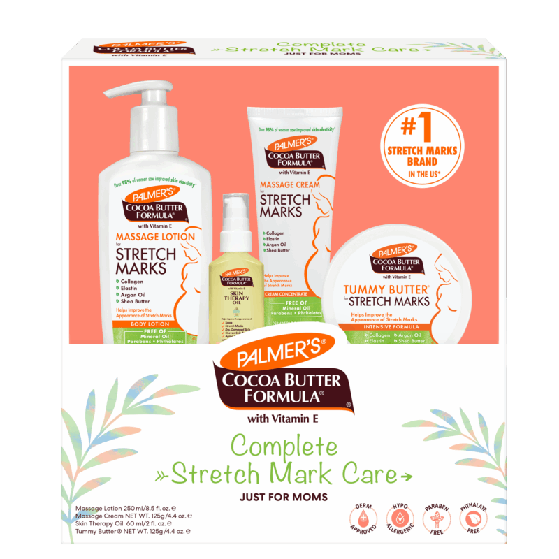 رزمة الحمل الكاملة لعلامات التمدد Palmer's