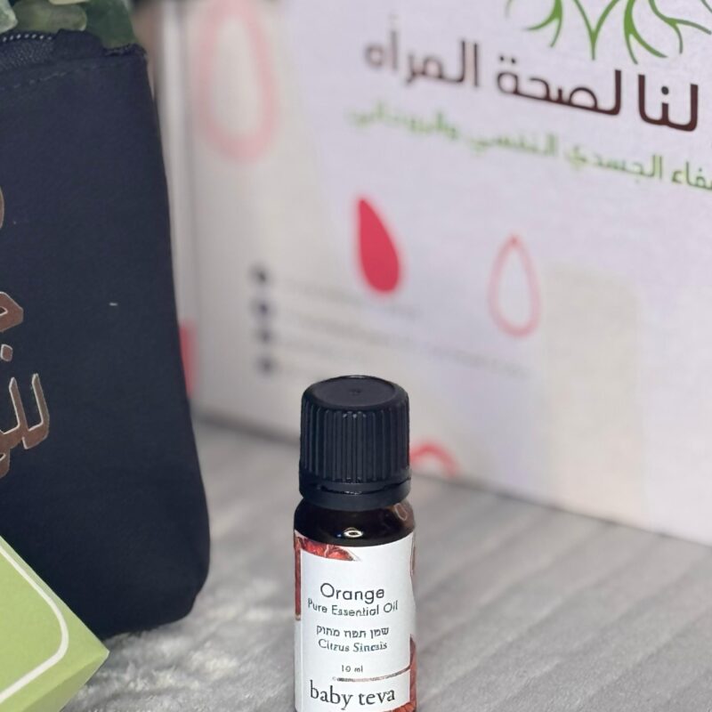زيت البرتقال baby teva